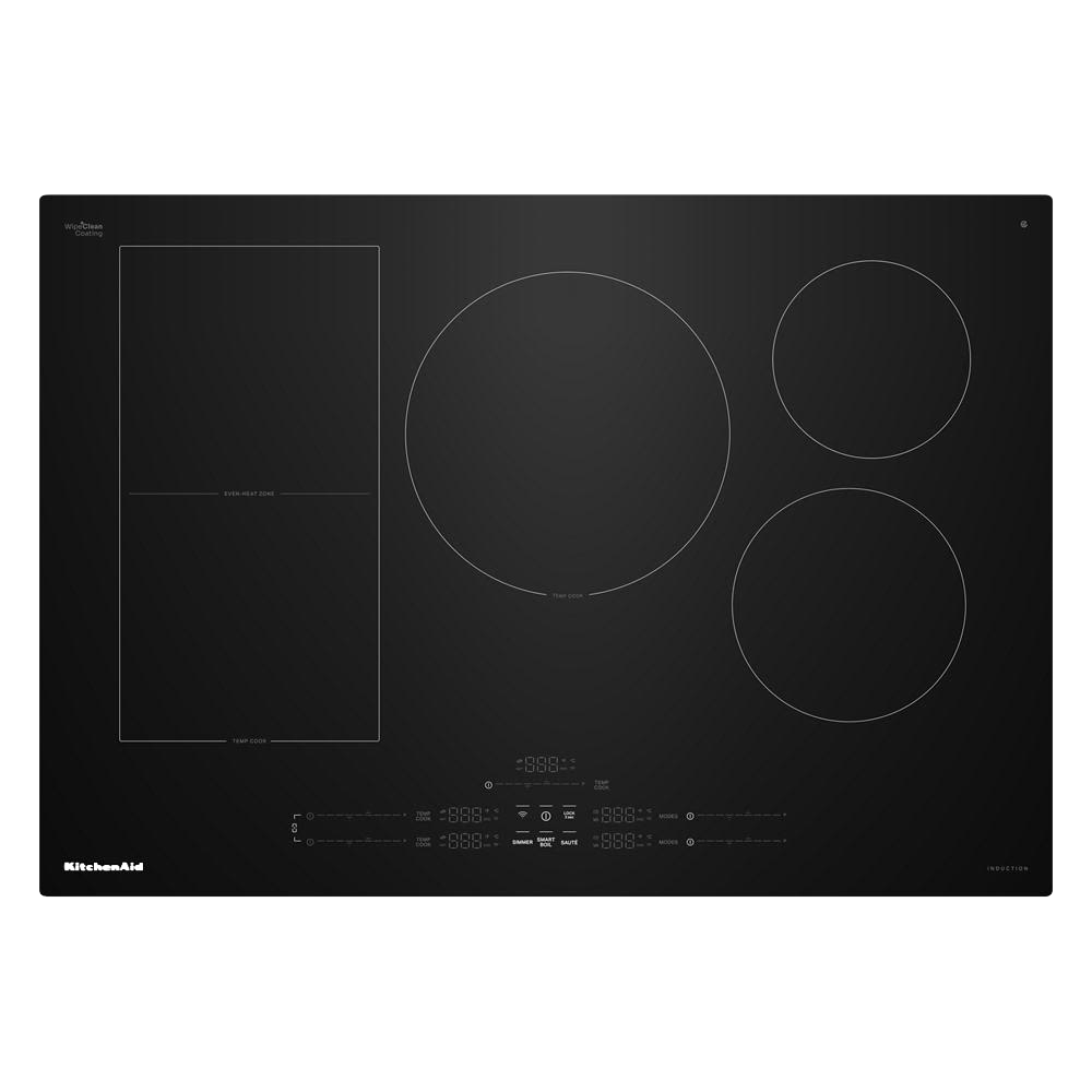 30" Temp Cook™ Induction Cooktop with 5 Cooking Zones