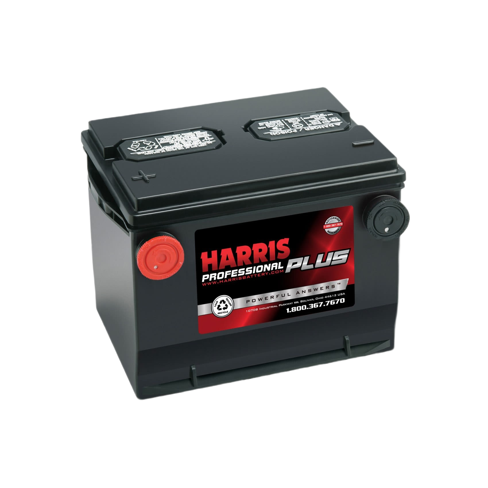 Compact 12-volt flooded lead acid battery for automotive starting and ignition in home improvement and automotive collections