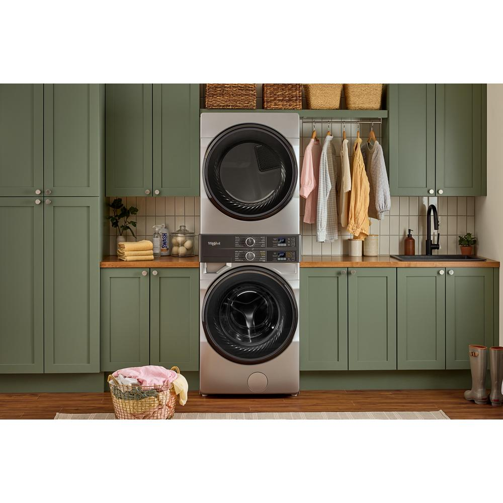 Smart ENERGY STAR® Front Load Laundry Tower with UV Clean Technology & FreshFlowTM Vent System 4.5 cu. ft. Washer & 7.4 cu. ft. Electric Dryer