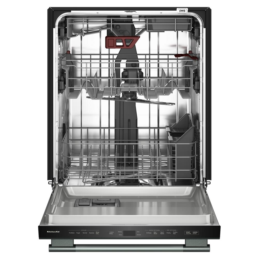 KitchenAid® Third Level Jet Rack Dishwasher with 40+ Total Wash Jets 41 dBA