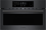 Black stainless steel speed oven with digital display and control panel for kitchen appliances collection