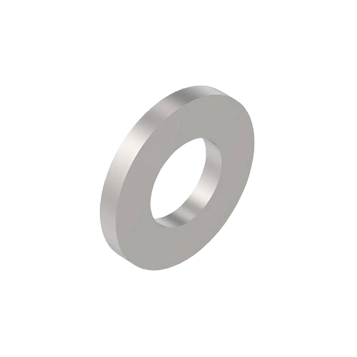 Round metal washer with central hole for hardware assembly in John Deere parts and nuts, bolts & washers collections