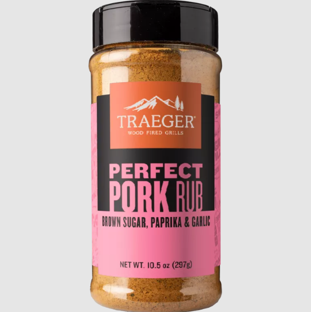 Traeger Perfect Pork Rub, 10.5 oz.