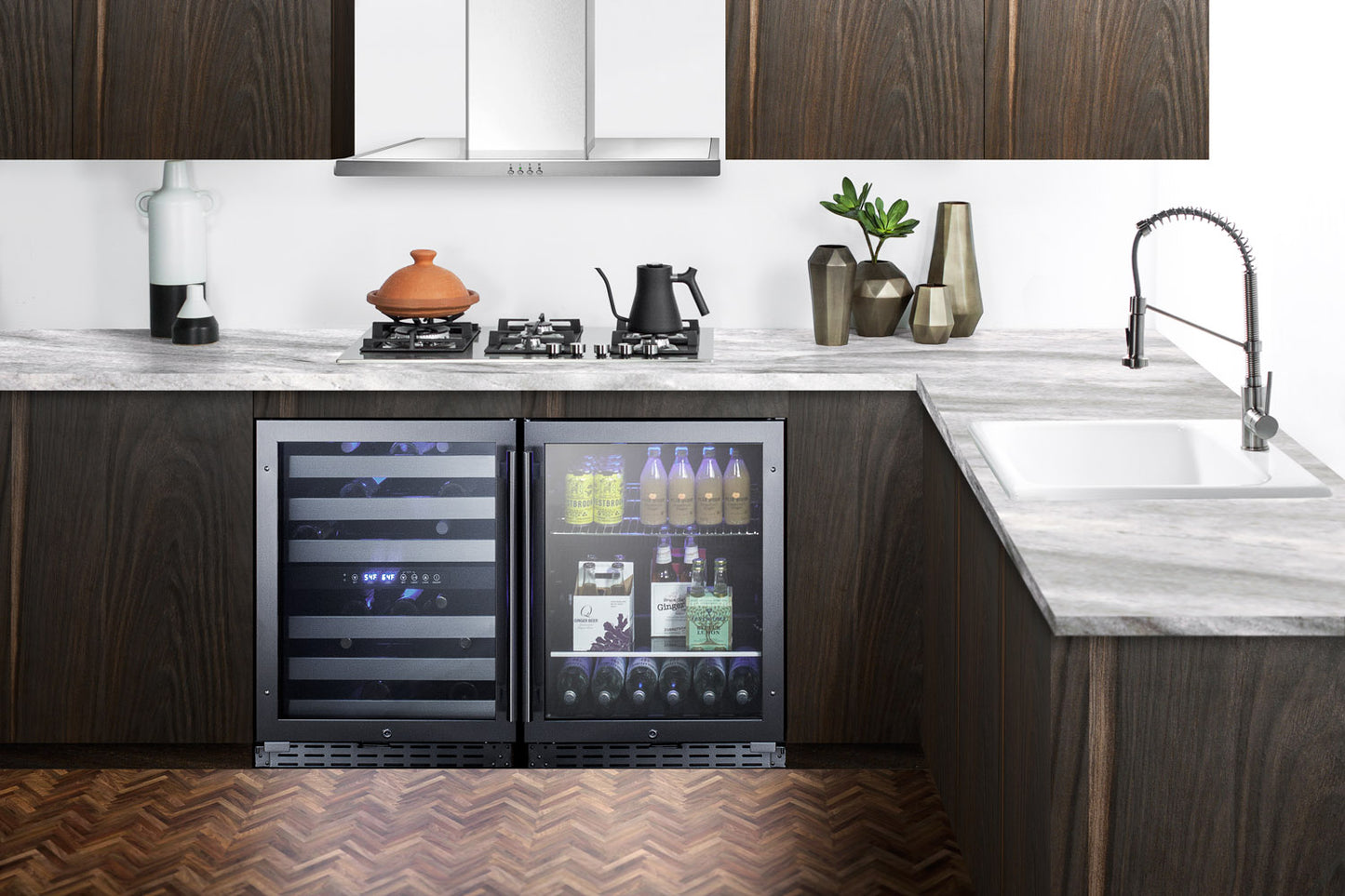 24" Wide Built-In Beverage Cooler, ADA Compliant