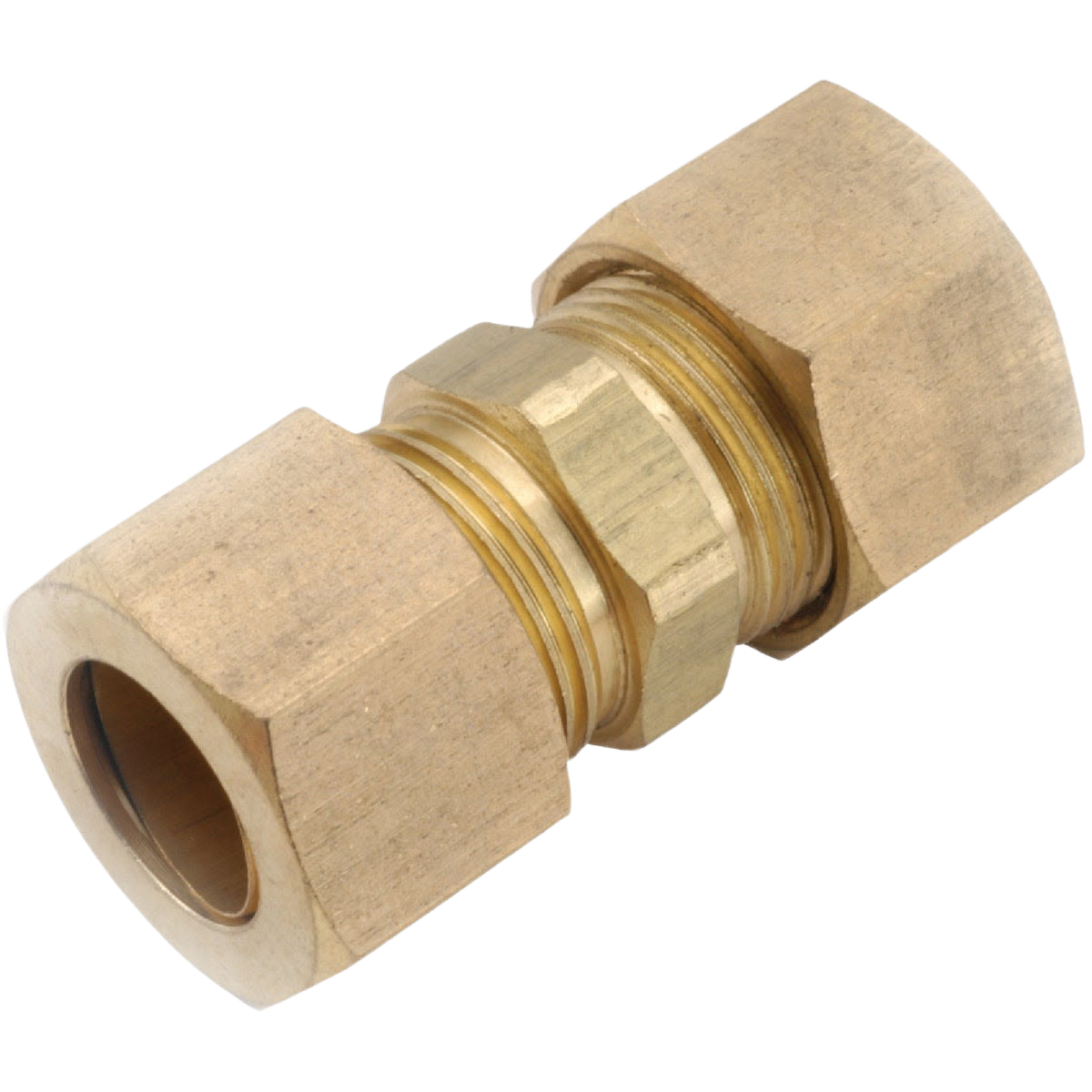 Brass full compression union fitting for pipes in plumbing and home improvement projects under $50