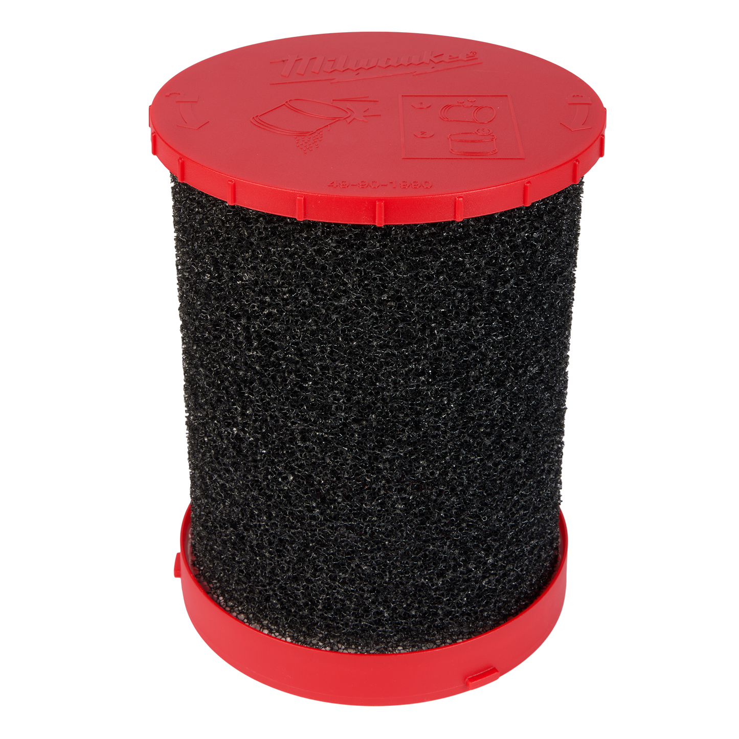 Milwaukee Large Wet/Dry Vacuum Foam Wet Filter
