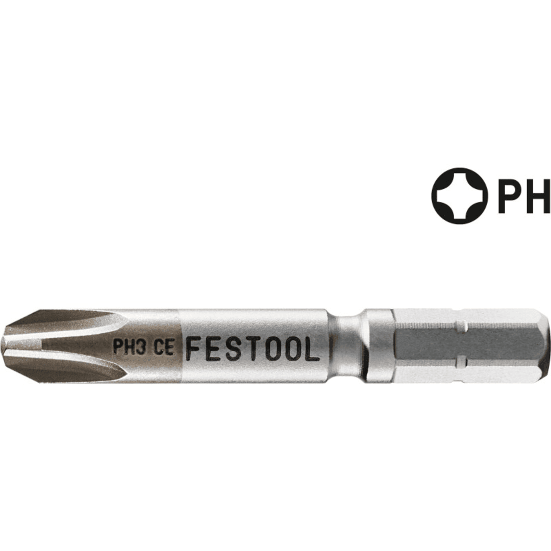 Precision-milled Phillips head drill bit with long shaft for power tool accessories and home improvement tasks