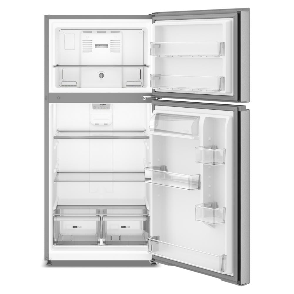 Whirlpool® 30-inch Wide Top Freezer Refrigerator with Total Coverage Cooling- 19 Cu. Ft.
