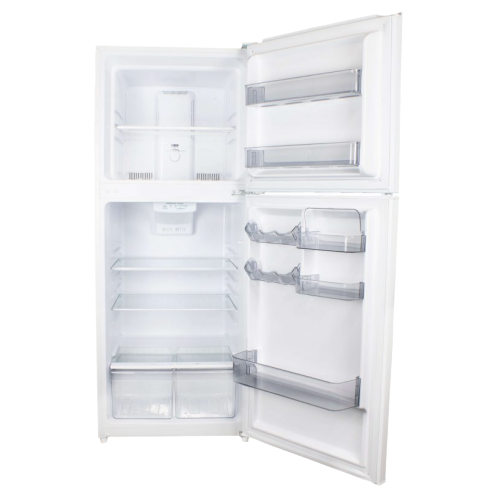 10.1 CuFt. Refrigerator, Glass Shelves, Crisper, Frost Free, ESTAR