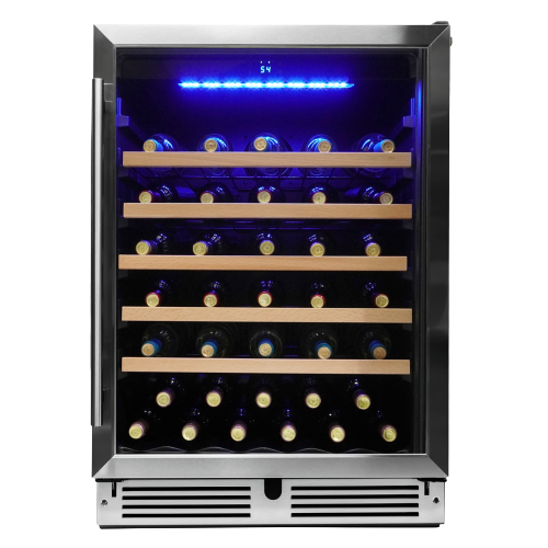 Danby 24" Under Counter Wine Cooler in Stainless Steel