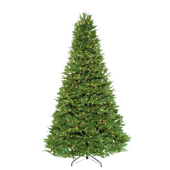 Aspen Green Spruce Clear SmartLit Incandescent Christmas Tree, 7.5 ft.
