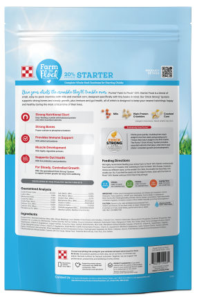Purina Farm to Flock® Starter Food