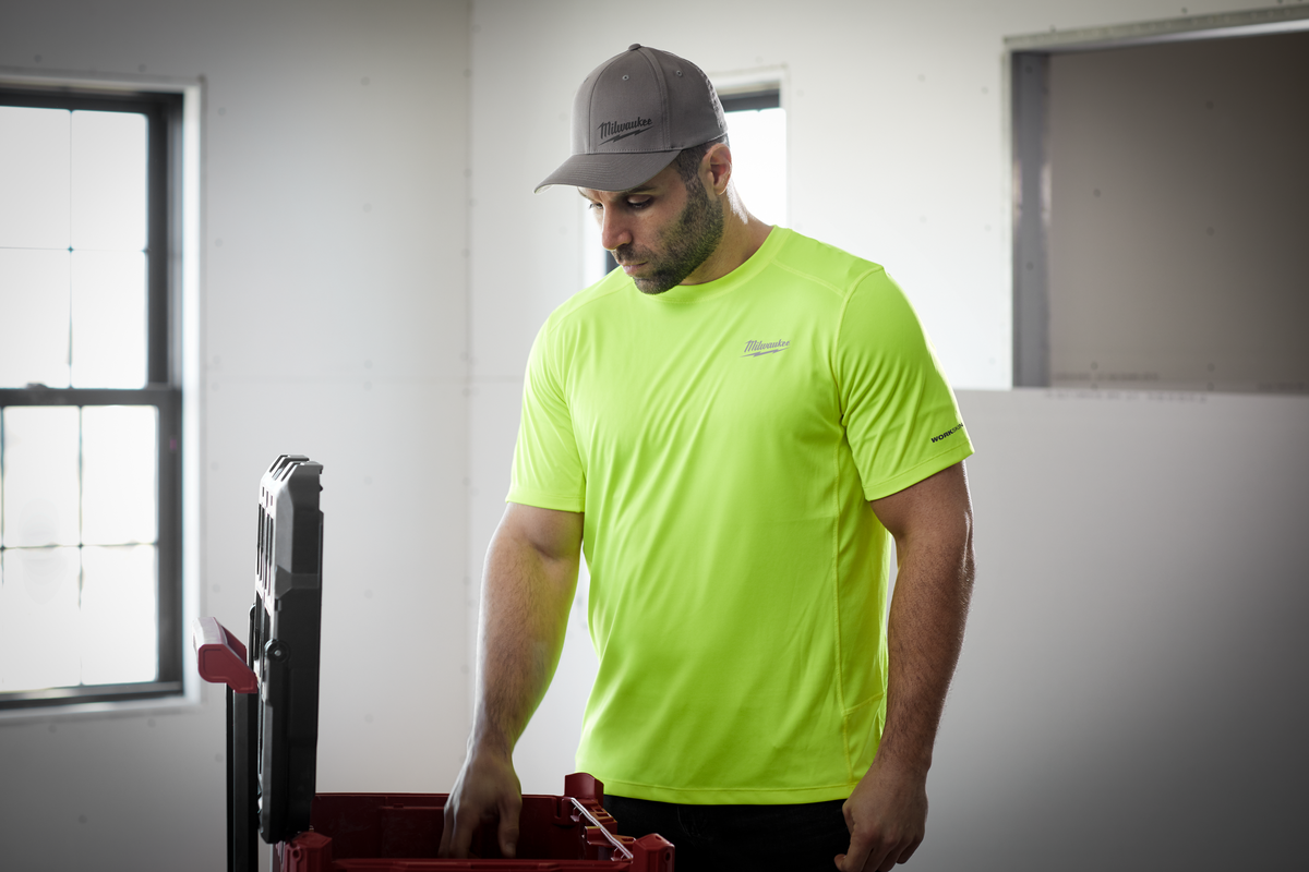 Milwaukee WORKSKIN™ Lightweight Performance Shirt - Short Sleeve