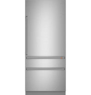 CAFÉ™ 36" Integrated Bottom-Freezer Refrigerator