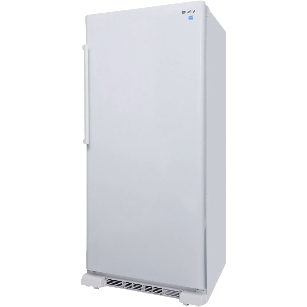 17 cuft Apartment Size Refrigerator, Two See-Thru Crispers, ESTAR