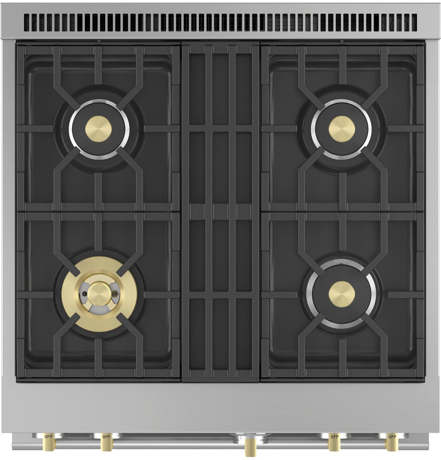 Monogram 30" All Gas Professional Range with 4 Burners