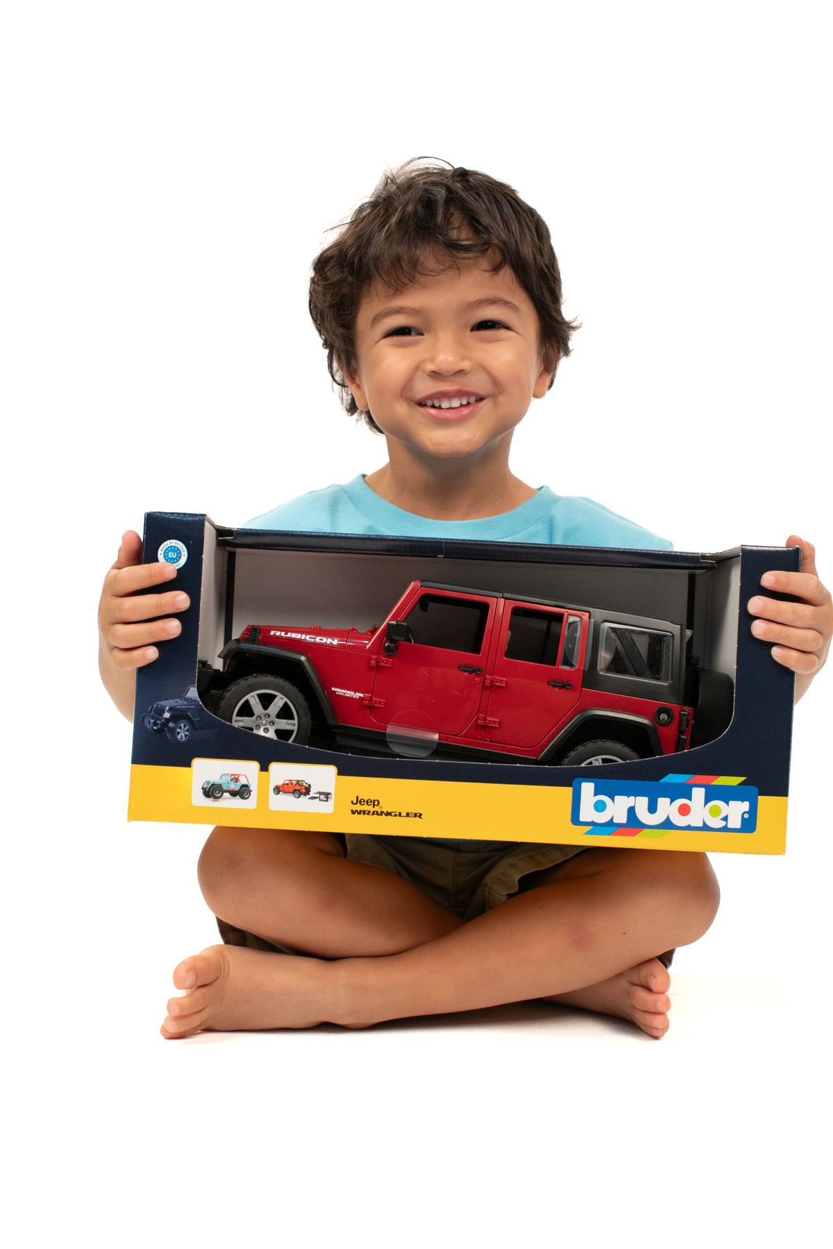 Bruder Toys Jeep Wrangler Unlimited Rubicon