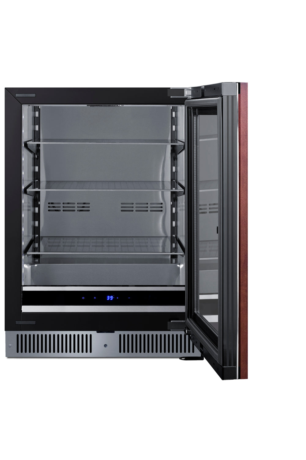 24" Wide Built-In Beverage Center (Panel Not Included)