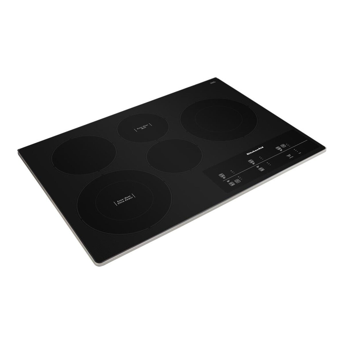 30" Electric Cooktop with 5 Elements and Touch-Activated Controls