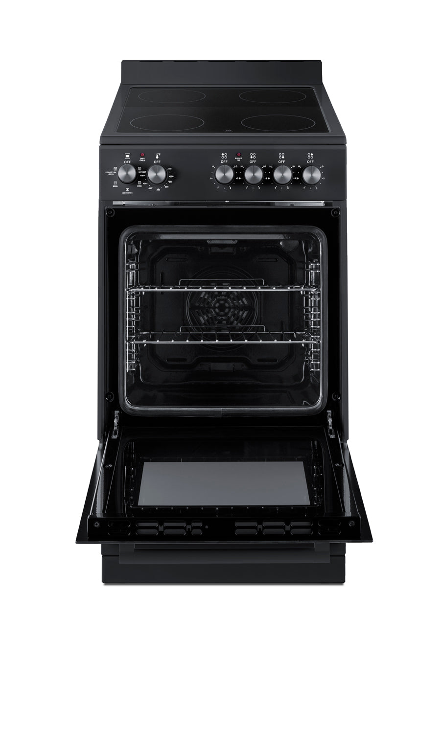 20" Wide Electric Smooth-Top Range