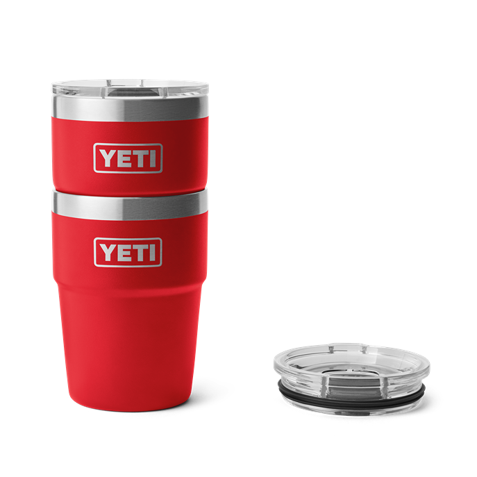 YETI Rambler 16oz Cup 2個セット YETI Rambler 16 Oz Stackable Cup – Durable & Leakproof – Hartville