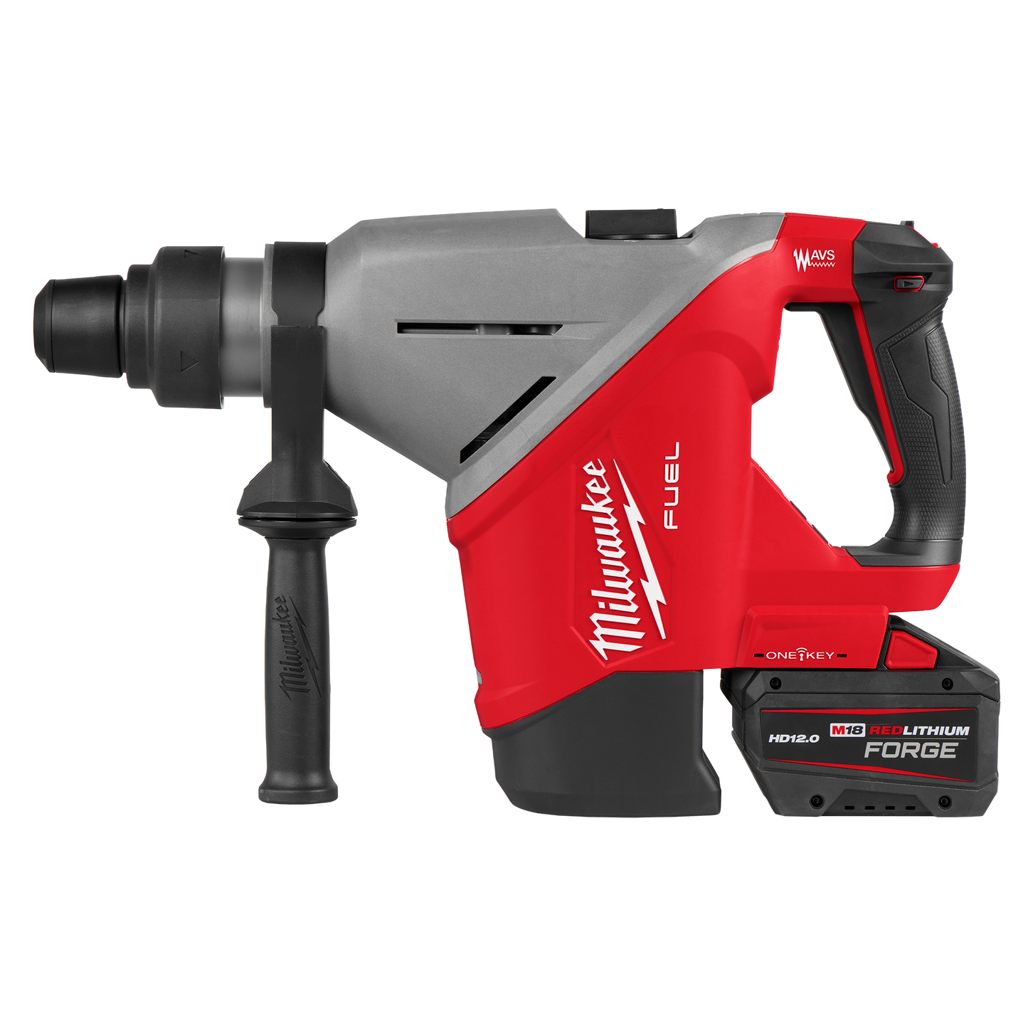 Milwaukee M18 FUEL™ 1-3/4" SDS MAX Rotary Hammer Kit w/ ONE-KEY™