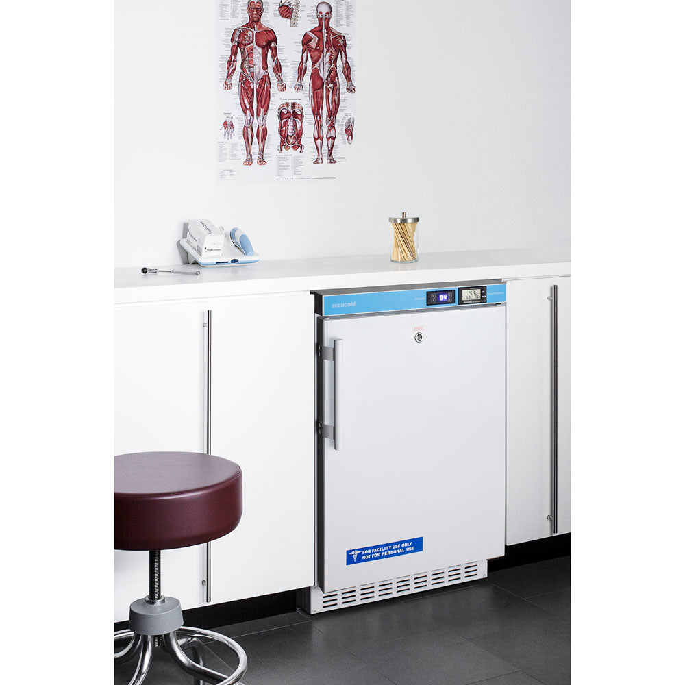 20" Wide Built-In Pharmacy All-Refrigerator, ADA Compliant