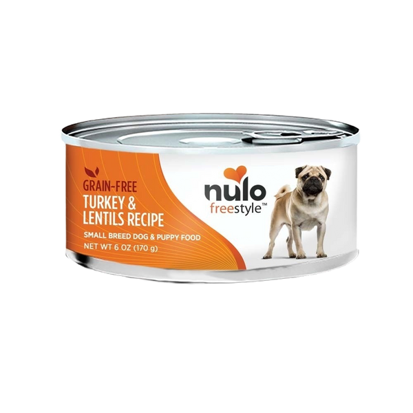 Nulo Freestyle Turkey & Lentils Dog Food for Small Breeds