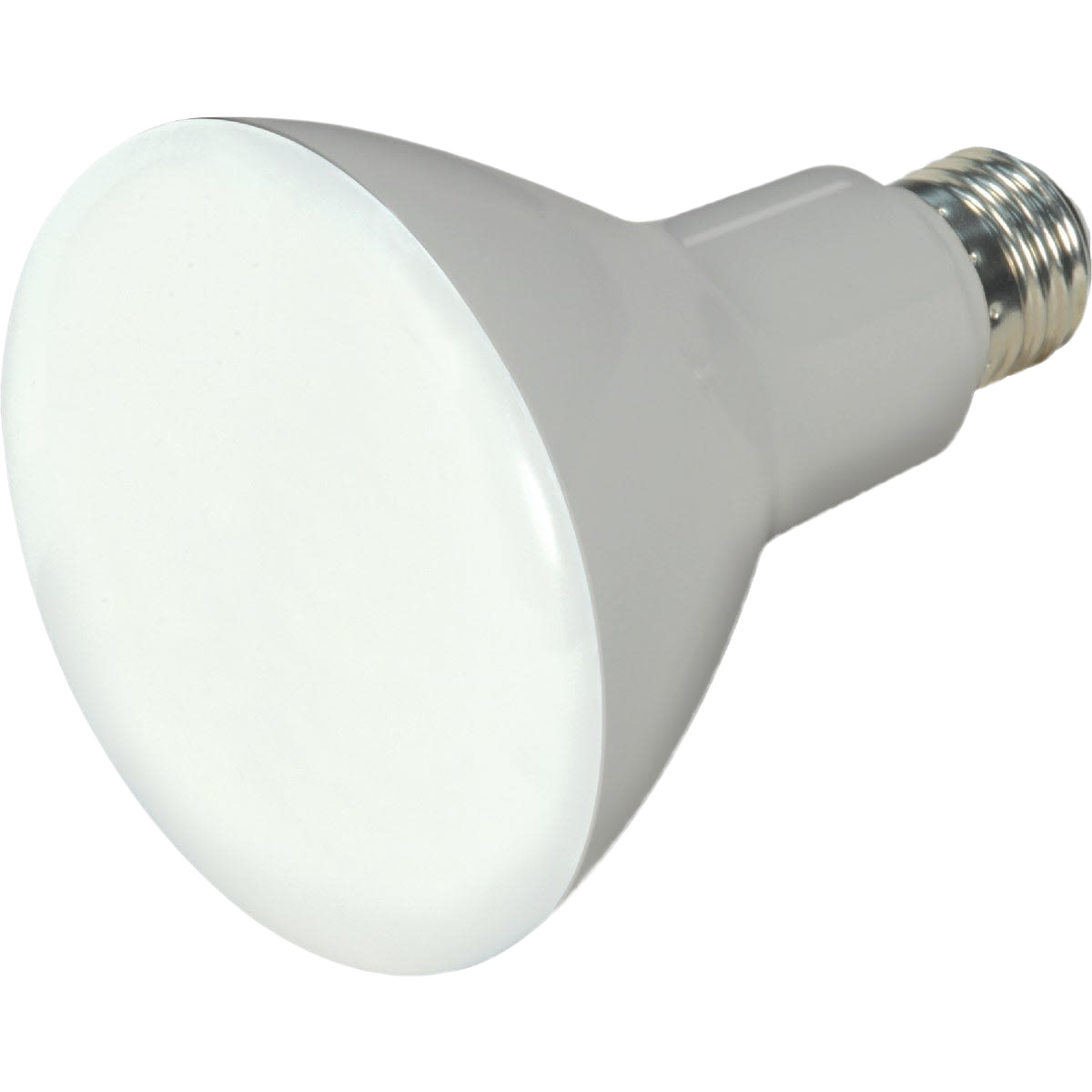 Medium dimmable LED floodlight bulb with warm 2700K light, suitable for lighting and electrical home improvement needs