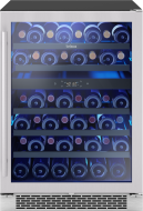 Wine Cooler 24", Reversible, Dual Zone