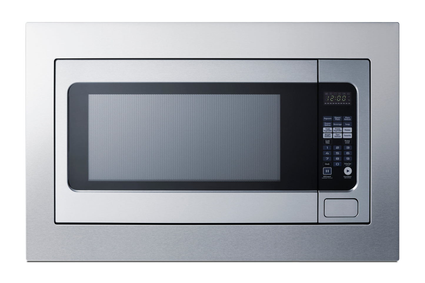 30" Wide Built-In Microwave (Trim Kit Included)