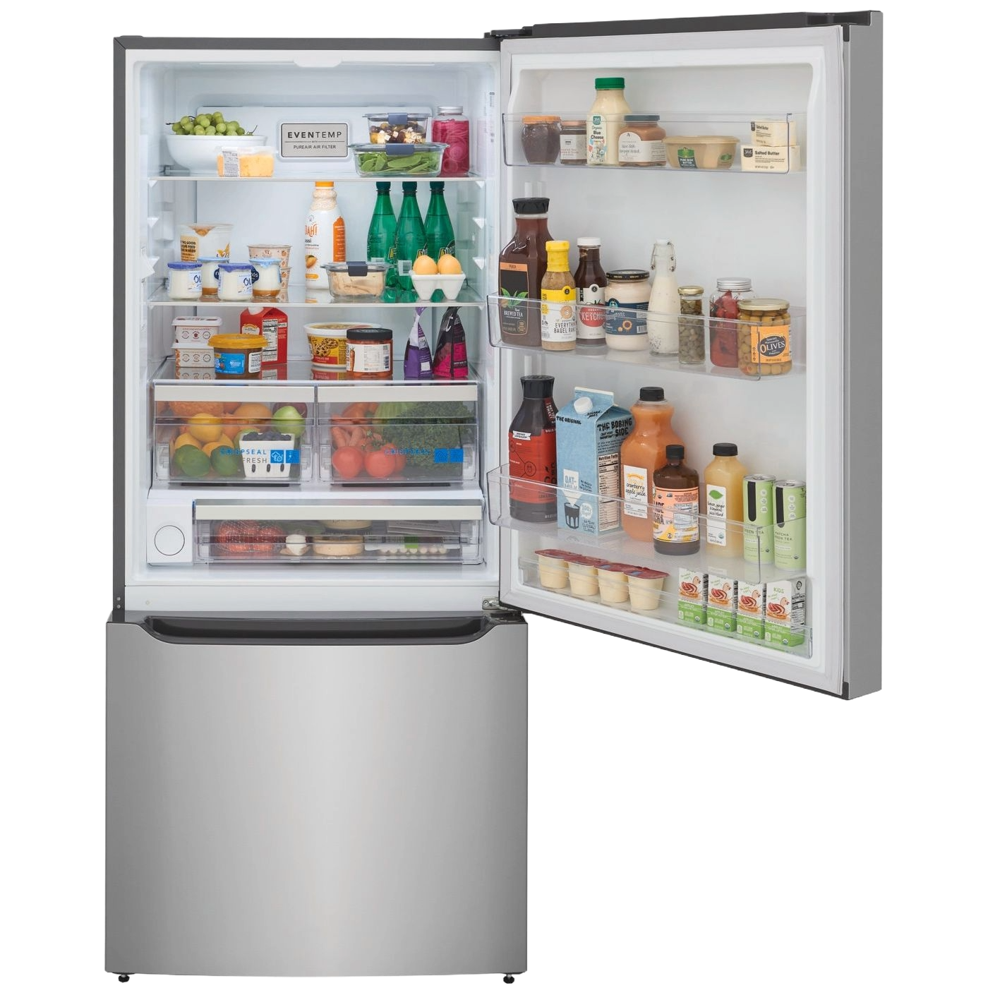20 Cu. Ft. Standard-Depth Bottom Freezer Refrigerator