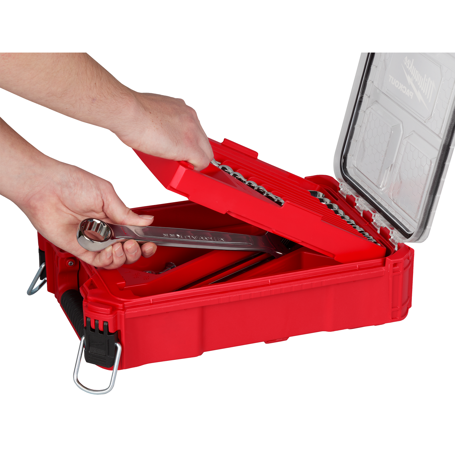 Milwaukee 15pc SAE Combination Wrench Set with PACKOUT™ Compact Organizer