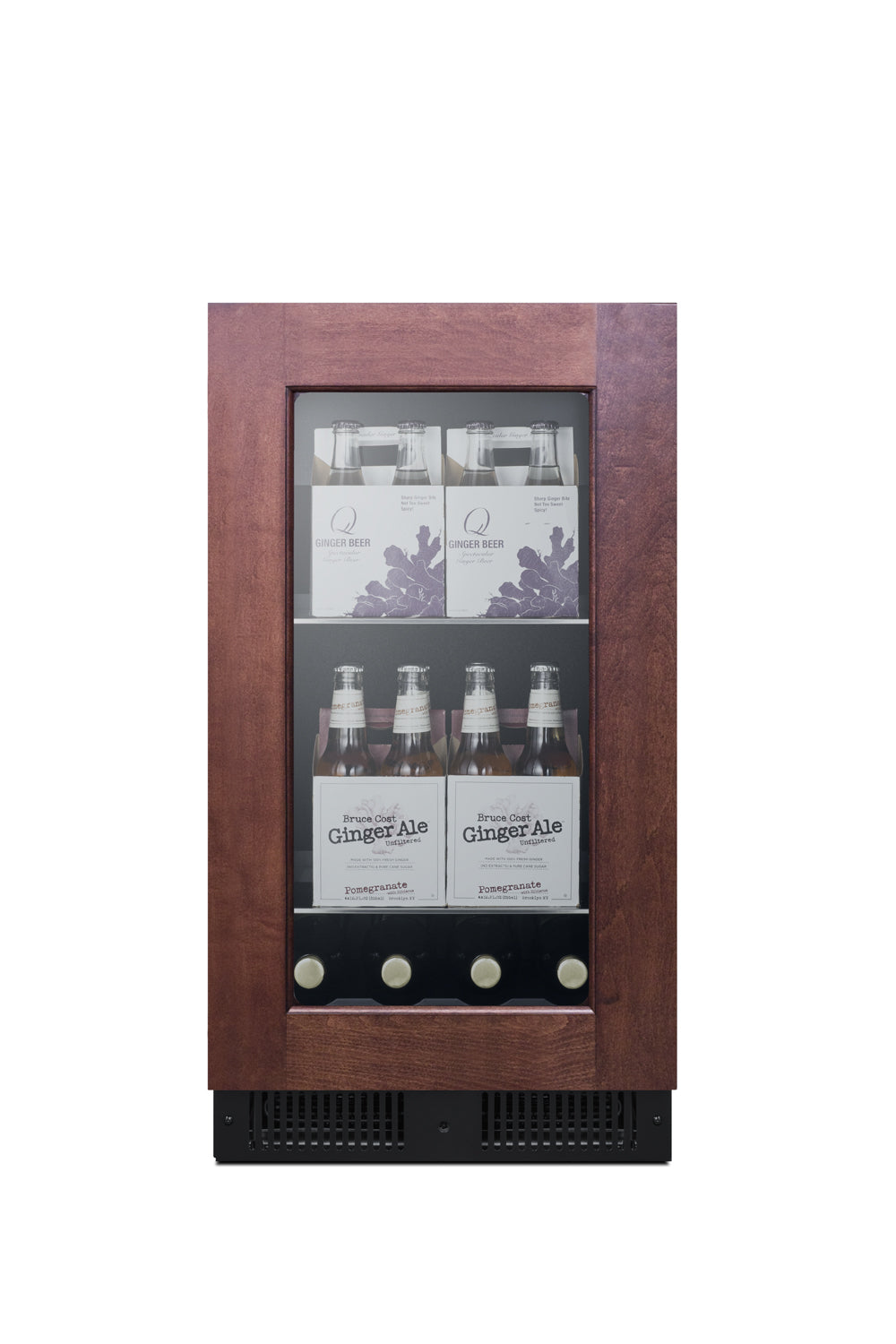 18" Wide Built-In Beverage Center (Panel Not Included)