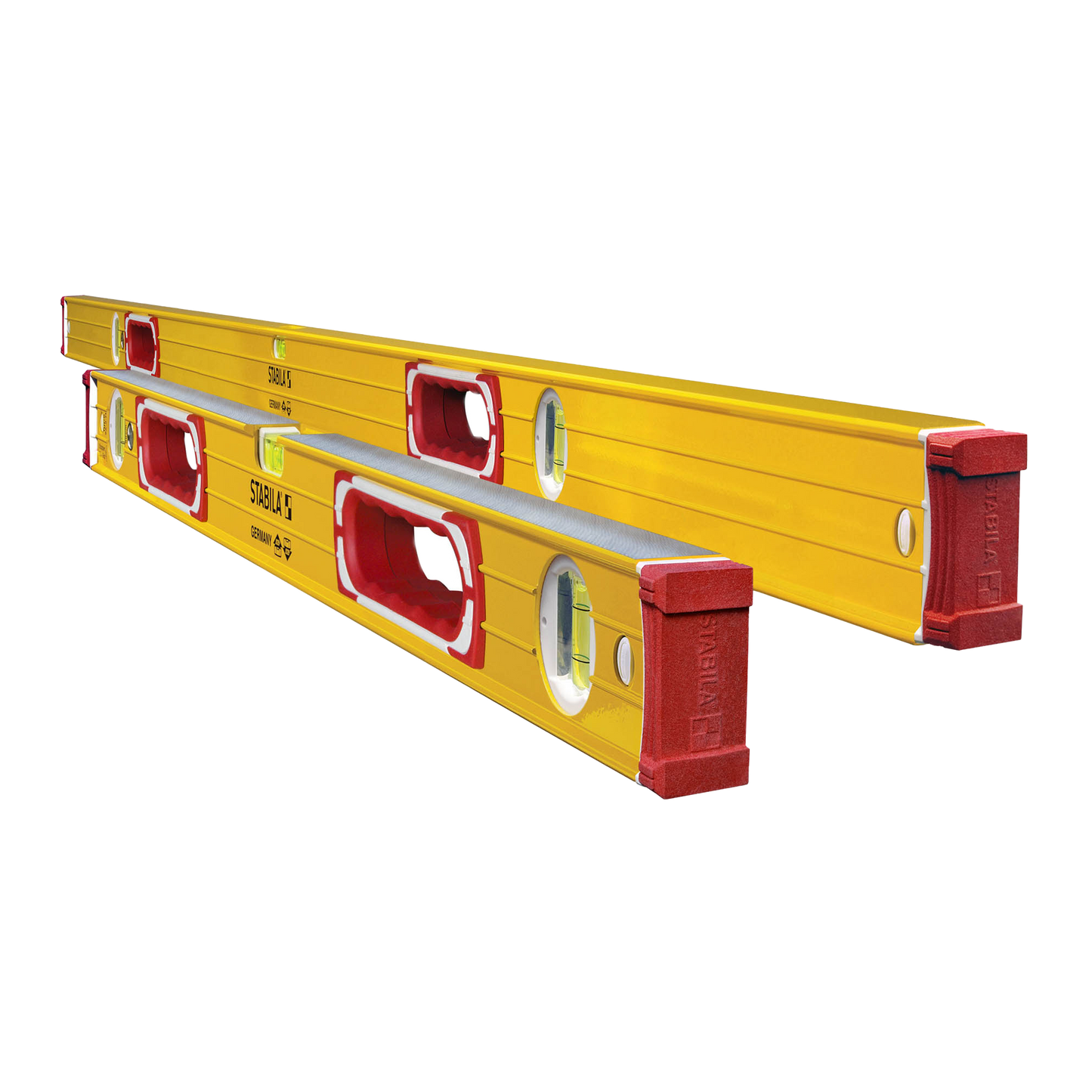 Stabila 78"/32" Type 96 M Spirit Levels Mag Jamber Set