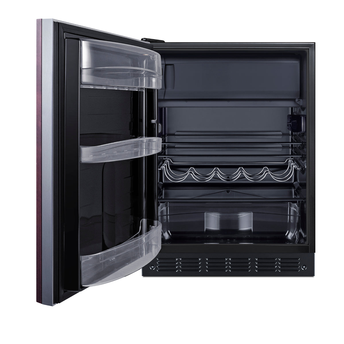 24" Wide Refrigerator-Freezer, ADA Compliant (Panel Not Included)