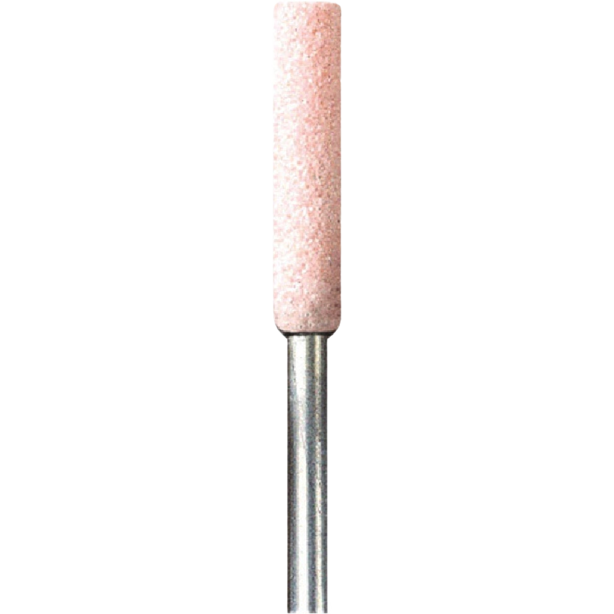 Pink grinding stone bit with steel shank for rotary tool use in power tool accessories under $50 collections