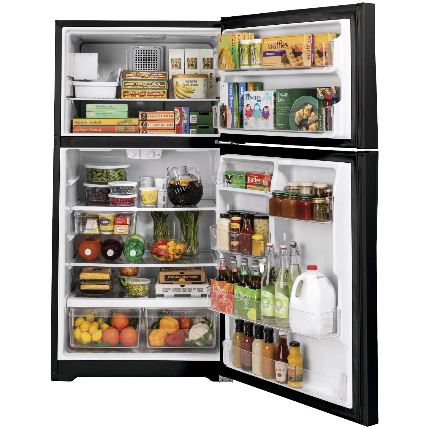 GE® ENERGY STAR® 21.9 Cu. Ft. Top-Freezer Refrigerator