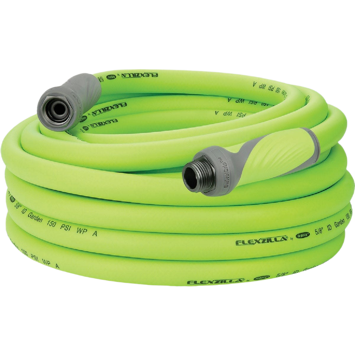 Flexzilla 50 ft Garden Hose with SwivelGrip Connections