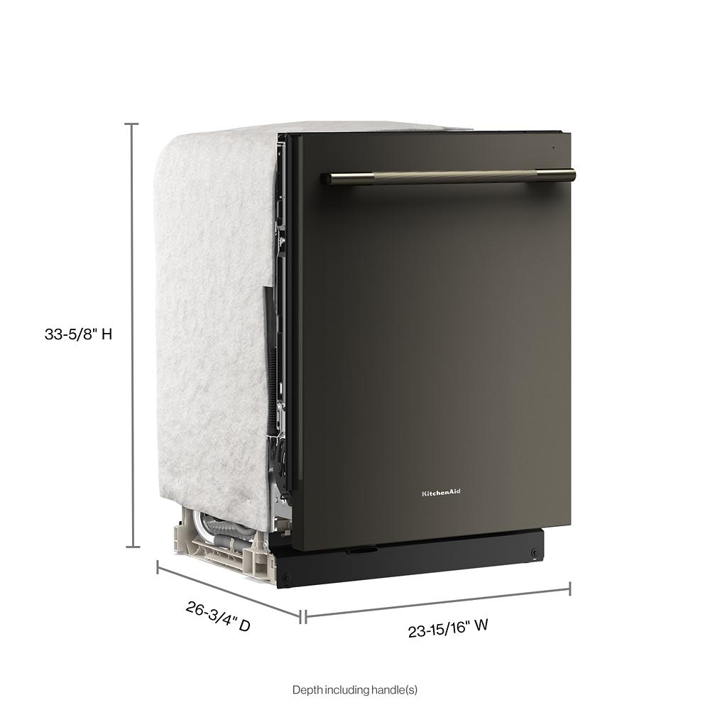 KitchenAid® 360° Max Jets™ Third Rack Dishwasher with Advanced ProDry™ System, 44 dBA