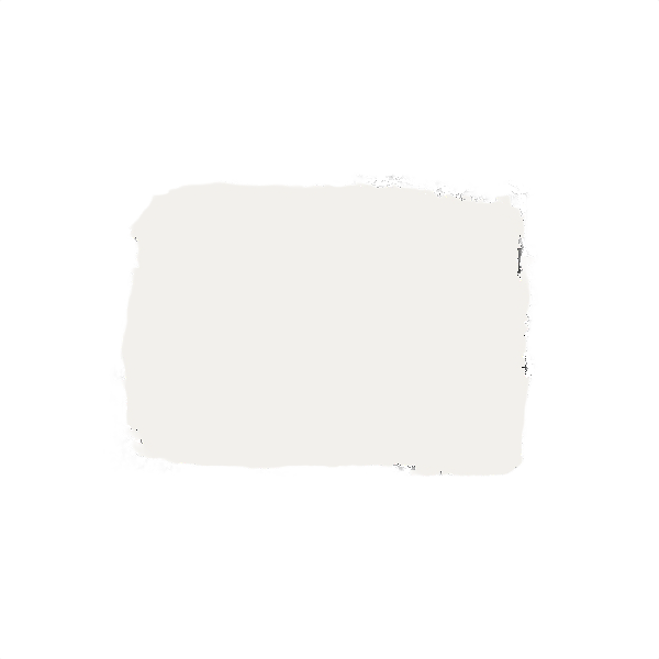 Swatch of Manor House White acrylic latex paint from Specialty Paint collection for home improvement projects under $50