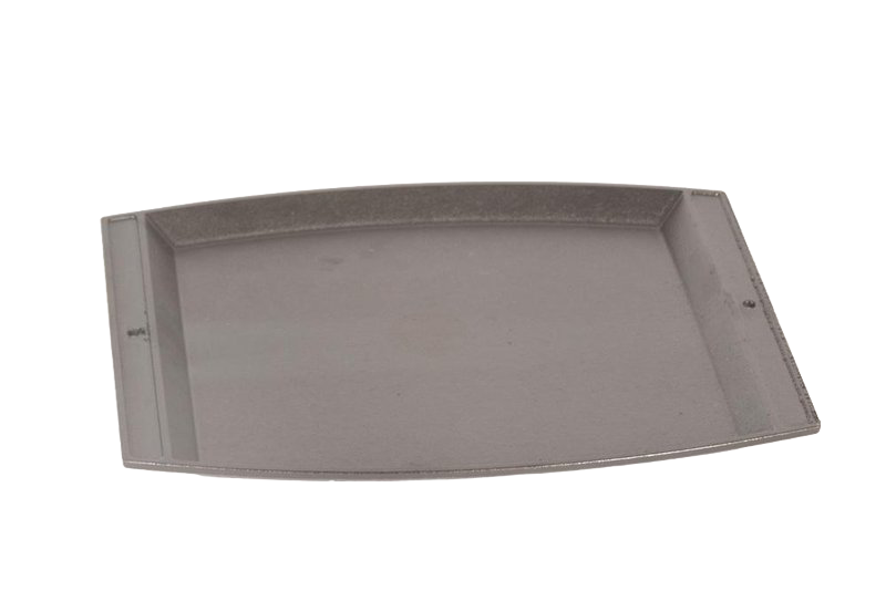 Rectangular cast iron baking and serving platter with handles, durable kitchenware in Lodge cast iron collection under $50