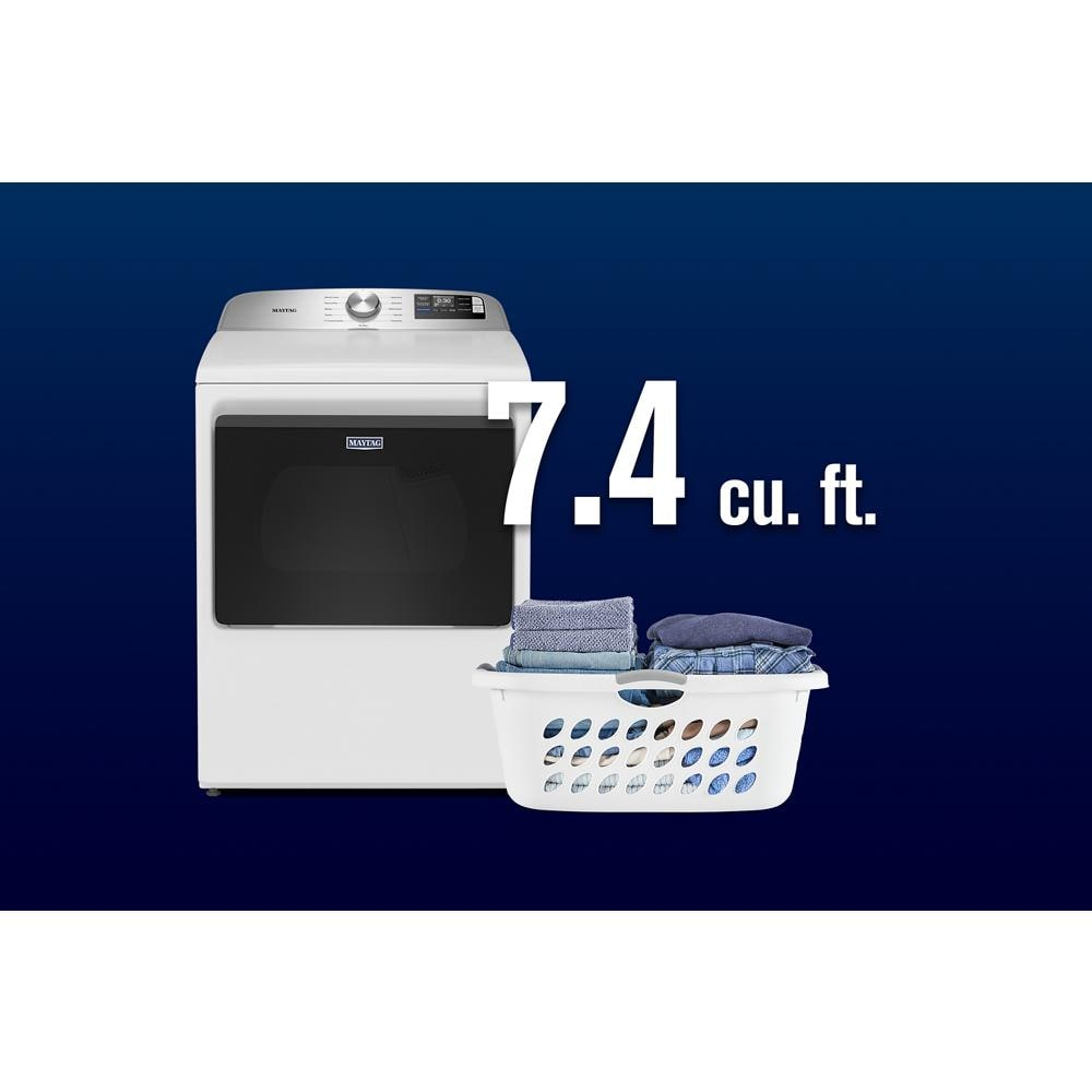 7.4 Cu. Ft. Top Load Gas Dryer with Extra Power and Advanced Moisture Sensing