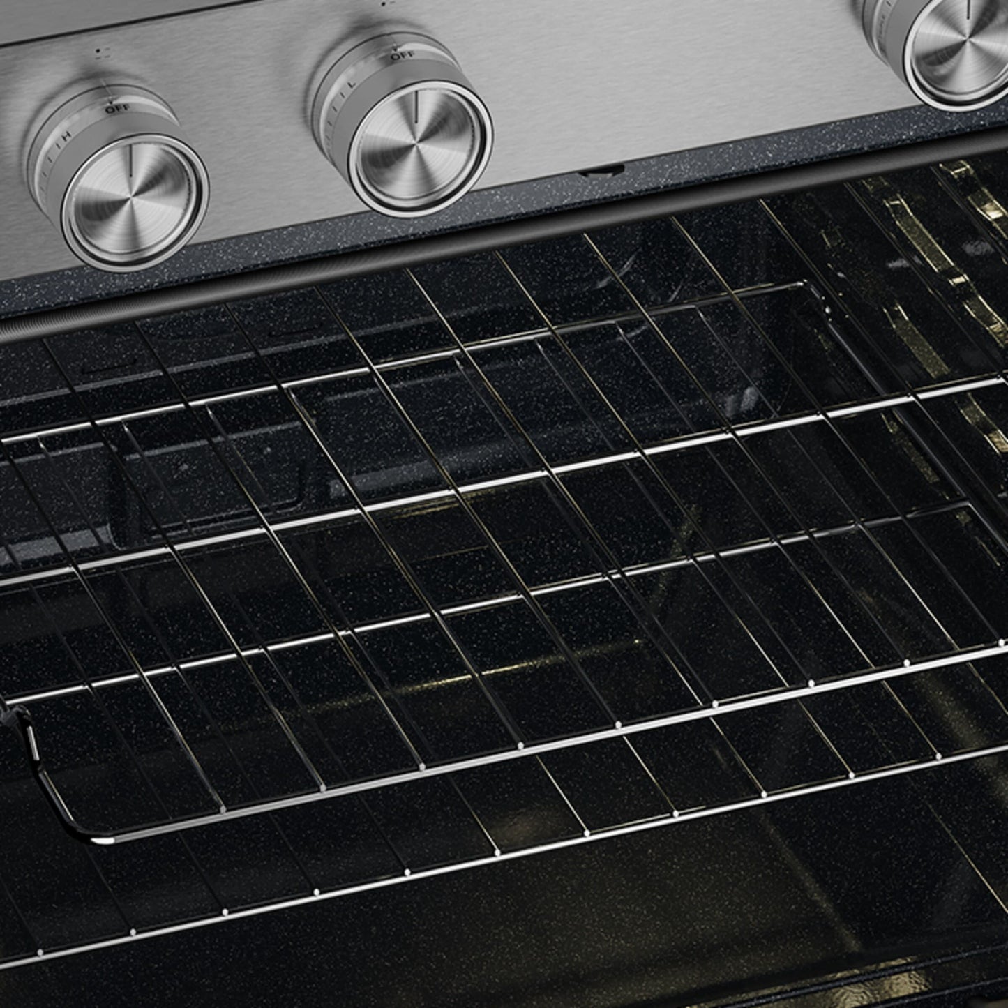 5.3 Cu. Ft. Smart Slide-in Electric Range with Convection Cooking Modes