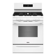 30-inch Gas Range with Air Cooking Technology and Steam Clean