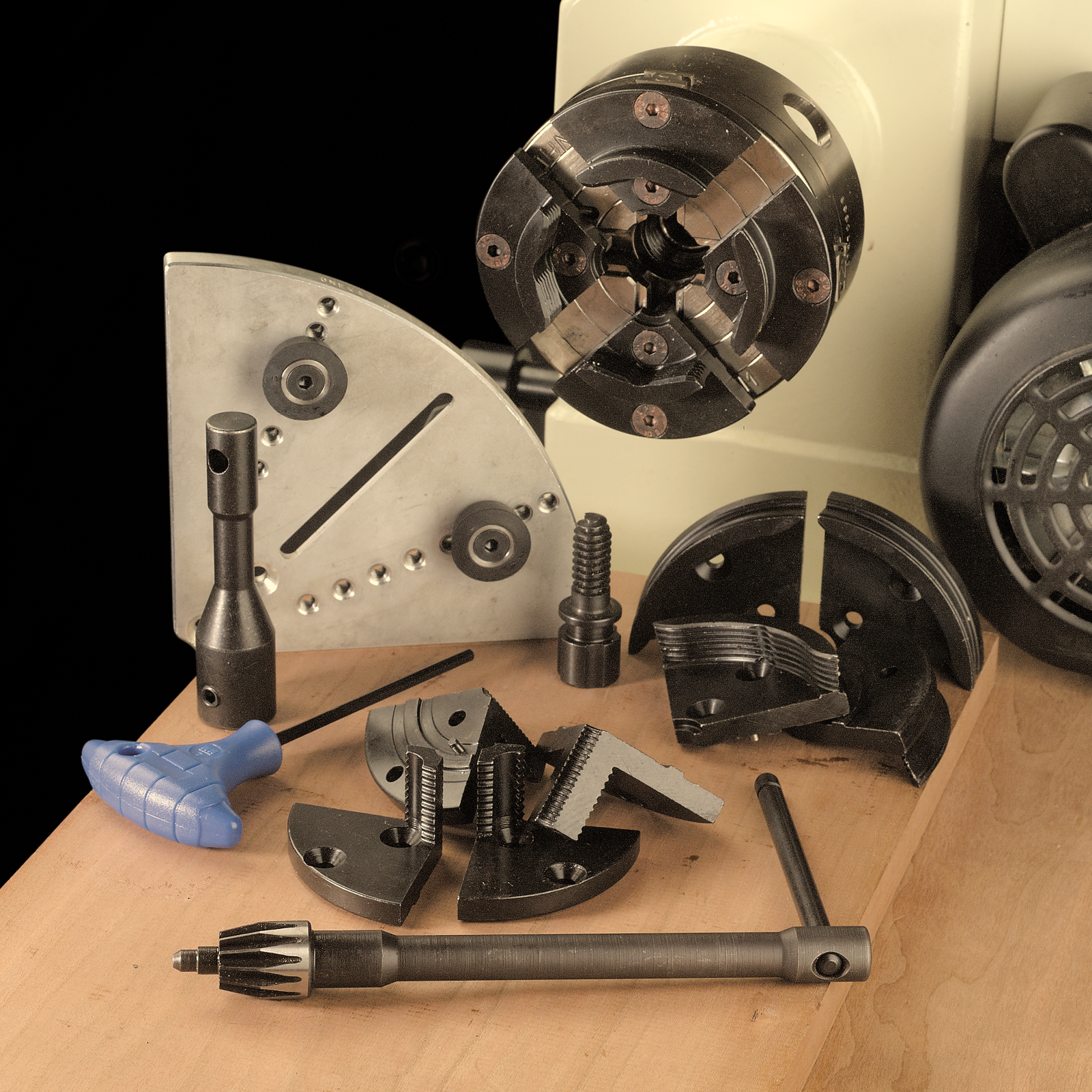 ONEWAY Stronghold Chuck Complete – Precision & Power – Hartville