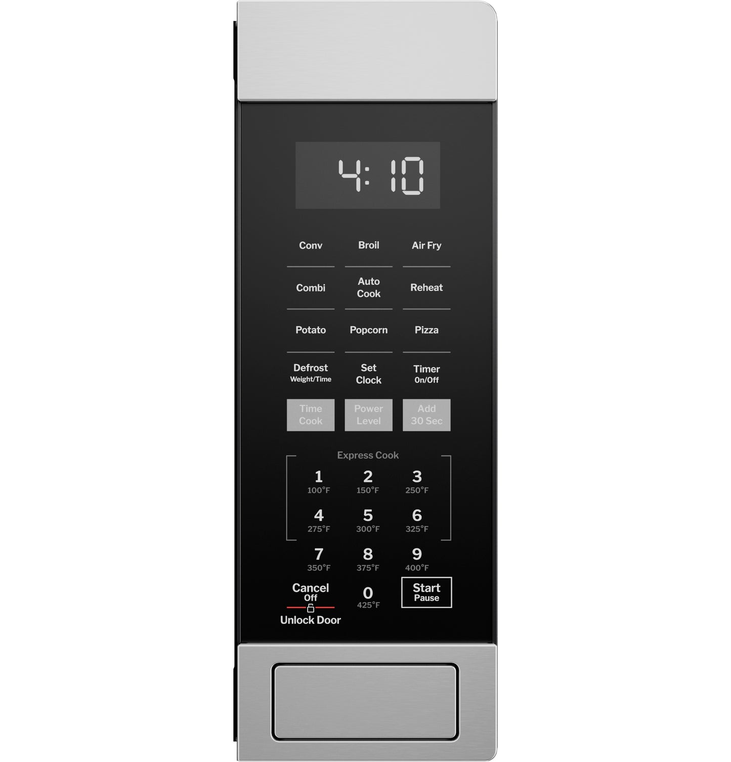 GE® 1.0 Cu. Ft. Capacity Countertop Convection Microwave Oven with Air Fry