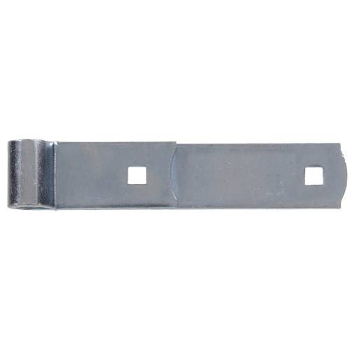 Zinc-plated 6-inch gate hinge strap for home improvement and hardware projects under $50 collection