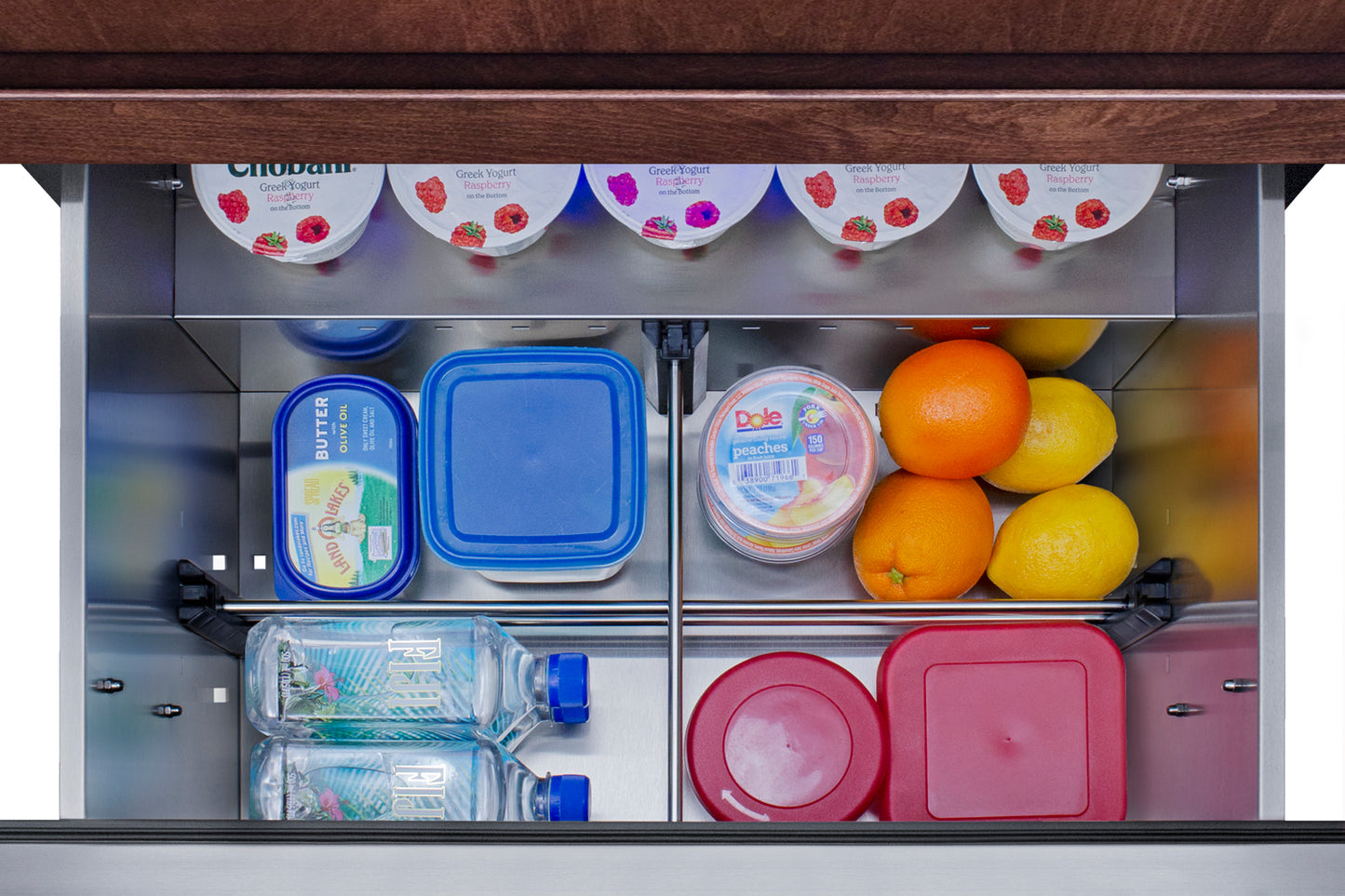 27" Wide 2-Drawer All-Refrigerator, ADA Compliant (Panels Not Included)