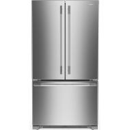 20 Cu. Ft. 36-Inch Counter-Depth French Door Refrigerator with Internal Water Dispenser